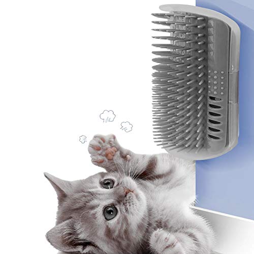 cat self grooming brush