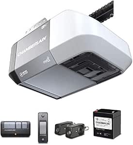 Chamberlain C273 Smart Garage Door Opener, Gray - - Amazon.com