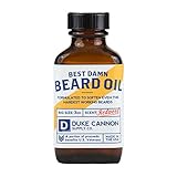 Duke Cannon Best Beard Oil, 3 Ounce