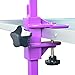 SHELANDY Pet Grooming arm with clamp for Large and Small Dogs - 35 inch Height Adjustable and Free Two No Sit Haunch Holder,Purple