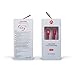 USB Type C to Type C Reversible Adapter / Connector Cable In Your Favorite Apple & Device Colors, Aluminum Shell, 6.6ft Tangle Free Braided Cord For Charging, Data Transfer by Adam Elements - Red
