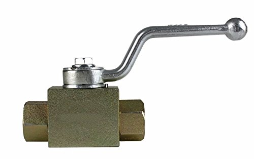 Raptor Blast High Pressure Ball Valve, 1/4" Female X Female, 7250PSI