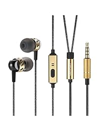 Betron AX5 - Auriculares de diadema con micrófono y bajos equilibrados para iPhone, iPad, iPod, Samsung, reproductores MP3, smartphones y tablets