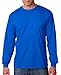 Gildan Mens 5.3 oz. Heavy Cotton Long-Sleeve T-Shirt (G540) -ROYAL -XL
