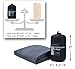 BROWINT Silk Sleeping Bag Liner, Silk Sleep Sack, Extra Wide 87
