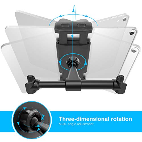 5 Headrest+Universal+Backseat+Smartphones+Compatible