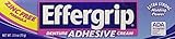 Effergrip Denture Adhesive Cream 2.5 OZ - Buy Packs and SAVE (Pack of 3)
