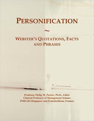 Personification Websters Quotations Facts And Phrases - 