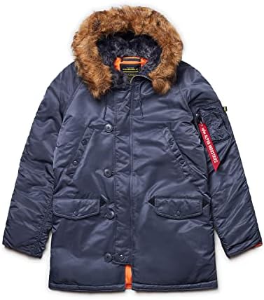 Amazon.com: Alpha Industries Boys' N-3B Parka (2T, Black