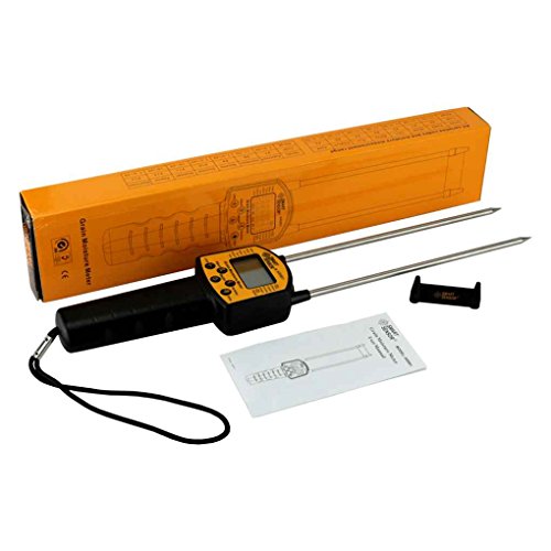 Smart Sensor AR991 Grain Moisture Meter Corn Wheat Rice Bean Rapeseed Moisture Tester Digital Analyzer Stevlogs - Thumbnail 4