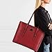 ZYSUN Laptop Tote Bag Fits Up to 15.6 IN Awesome Gifts for Women (Red)