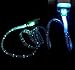 Coromose Smile LED USB Charger Cable for Samsung Galaxy S3 S4 I9500 (Green)