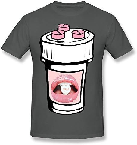 Clipart Pills And Bottle Rock Candy Pink Happy Friday Summer Fashion Pattern Print Tops Shirts
