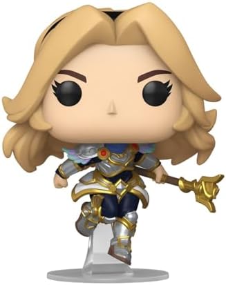 Pop! Jogos: League of Legends - Lux - Figura de vinil colecionável - Ideia de Presente - Merchandising Oficial - Brinquedos para Crianças e Adultos - Fãs de Videojogos - Boneca de Colecionador