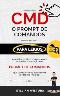Livro As magias do CMD: o prompt de comandos do computador (para leigos)