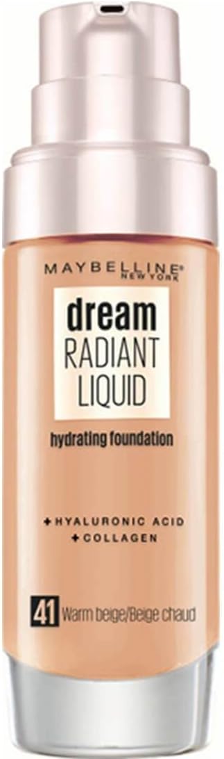 Maybelline Dream Satin Liquid Foundation 041 Warm Beige 30ml