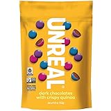Unreal, Candy Coated Chocolate Crispy Quinoa Gems