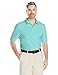 Amazon Essentials Men's Regular-Fit Cotton Pique Polo Shirt (Available in Big & Tall), Aqua Blue, X-Large