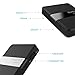 ZSTVIVA Bluetooth 4.1 Transmitter/Receiver 2-in-1 Portable Wireless Audio Adapter for Headphones, TV, Speaker, Computer/PC, MP3/MP4 Player, iPod, iPhone, iPad, Tablets - Black