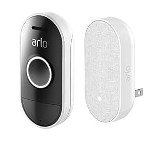 Amazon.com : Arlo Doorbell & Chime Kit - 1x Arlo Audio
