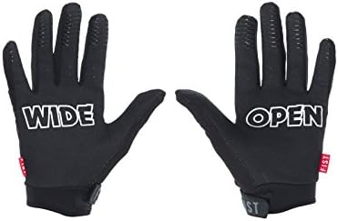 Fist Handwear Robbie Maddison Skullcandy Black 2017 Eclipse Strapped Mx Gloves (L , Black)