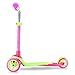 Zycom Zing 3 Wheel Adjustable Mini Kick Scooter with T-Bar