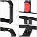 SUPON U Rig Pro Smartphone Video Rig, Phone Movies Mount Handle Grip Stabilizer, Filmmaking Recording Rig Case for Video Maker Filmmaker Videographer -- Fits iPhone, Samsung, HuaWei,and all Phones