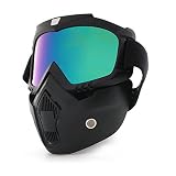 SMKVP Chemical Splash/Impact Goggle,protection glasses Protective mask protection goggle Concealer Clear Anti-Fog Dual Mold Safety Goggle 1 -Pack
