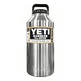 YETI Rambler 64oz Vacuum Insulated Stainless Steel Bottle with Cap