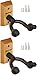 2-PACK Top Stage® Home & Studio Acoustic Electric Guitar Hanger, JX15NA-Q2