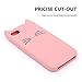 YONOCOSTA Compatible with iPhone 5 Case, iPhone 5S Case, iPhone SE Case, Fashion Cute 3D Cartoon Whisker Cat Kitty Soft Silicone Gel Rubber Bumper Case Cover