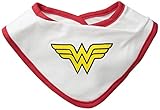 Bumkins Dc Comics Bandana Bib, Wonder Woman, 0-9 Months