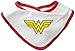 Bumkins Dc Comics Bandana Bib, Wonder Woman, 0-9 Months