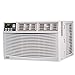 BLACK+DECKER Window Air Conditioner, 8,000 BTU, White