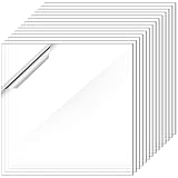 20 Pack 12 x 12 x .02 Inch Clear Plastic Craft