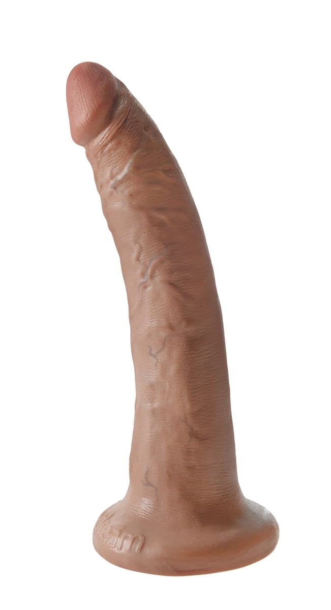 King Cock 7" Cock Tan 7 Inch