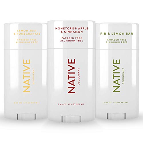 Native Deodorant Natural Deodorant for Women and Men 3 Pack