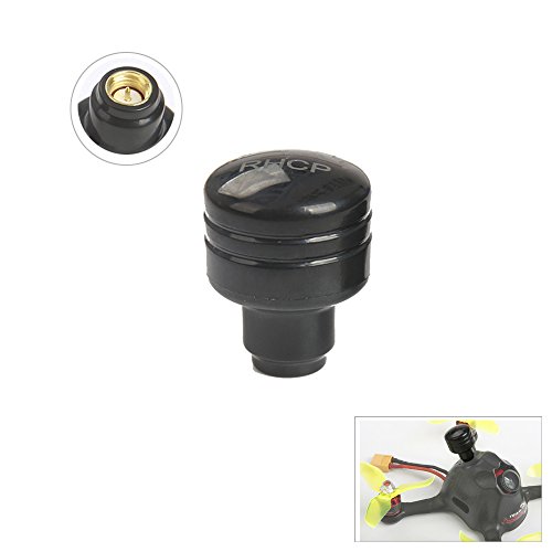 Nidici rhcp super mini stubby 5.8ghz 5dbi antenna for f…