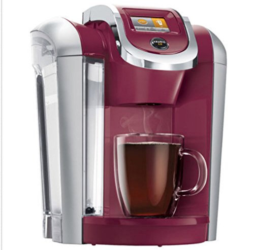 Keurig K475 Plus K-Cup Coffee Machine Maker Brewer VINTAGE RED BRAND NEW