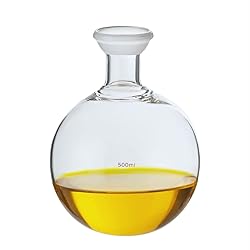 Deschem 500ml S35 Spherical Joint Glass Flask