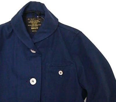 Amazon Fidelity フィデリティ ショールカラー ジャケット ネイビー レディース フリーサイズ コート ジャケット 通販