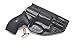 Concealment Express IWB KYDEX Holster: fits Smith & Wesson J Frame 442 642 - US Made - Inside Waistband Holster - Adj. Cant & Retention