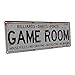 Homebody Accents Game Room House Rules Metal Street Sign, Billiards, Poker, Darts, Gaming, Mancave, Den, WallDecor