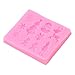 Rurah Christmas Theme Deer Silicone Fondant Mold Snowflake Cake Molds DIY Chocolate Cookie Decorating Tool