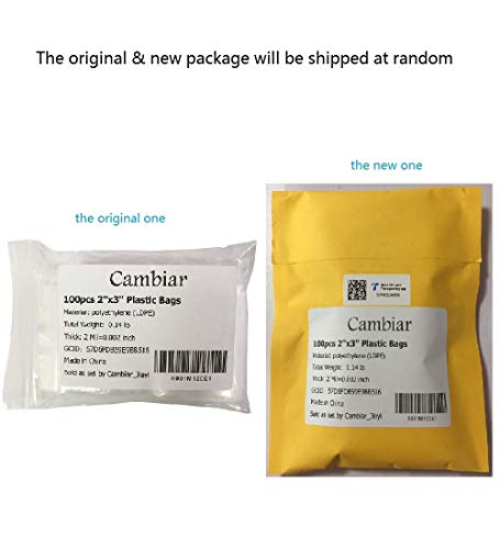 6 Reclosable+Ziplock+Storage+Plastic+Jewelry