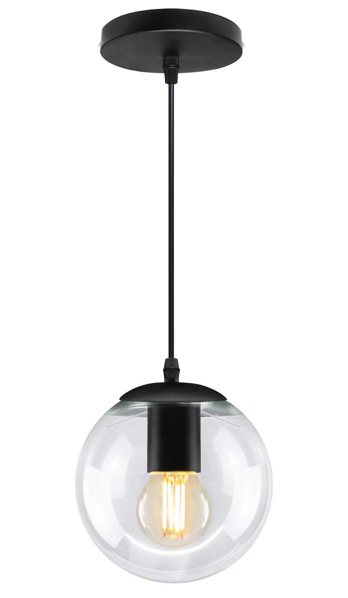 Buy Modern Vintage Clear Glass Globe 