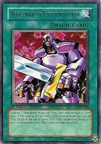 Yu-Gi-Oh! - Nobleman of Extermination (PSV-035) - Pharaohs Servant - 1st Edition - Rare