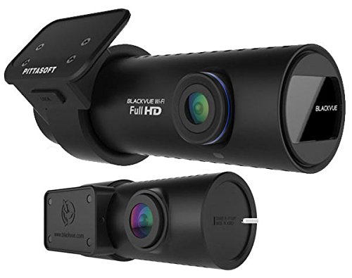 BlackVue DR650S-2CH 16GB with Power Magic Pro, Car Black Box/Car DVR Recorder, Wi-Fi, Full HD, G Sensor, GPS, 16GB SD Card Included, Up To 128GB Support