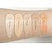 Pro Full Cover Liquid Concealer, Waterproof Smooth Matte Flawless Finish Creamy Foundation Concealer for Under Eye Dark Circles Spot Face Concealer Corrector Makeup Base (01.Light Natural 12ml)