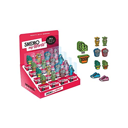 SMEMO MY WORLD 16GB USB Flash Drive